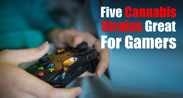 Five Great Cannabis Strains For Gamers