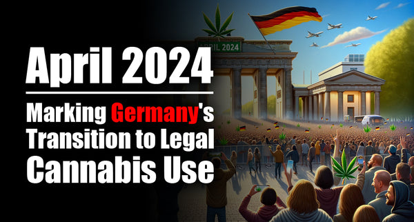 April 2024: Marking Germany's Transition to Legal Cannabis Use