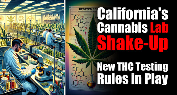 California's Cannabis Lab Shake-Up: New THC Testing Rules in Play