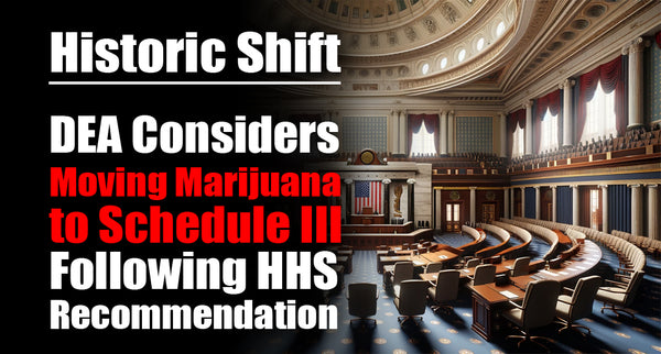 Historic Shift: DEA Considers Moving Marijuana to Schedule III Following HHS Recommendation