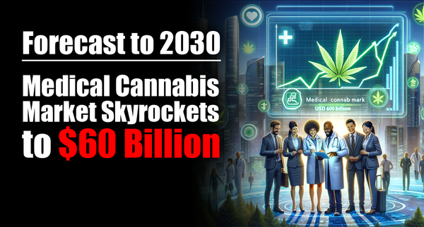 Forecast to 2030: Medical Cannabis Market Skyrockets to $60 Billion