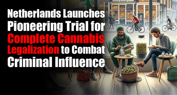 Netherlands Launches Pioneering Trial for Complete Cannabis Legalization to Combat Criminal Influence