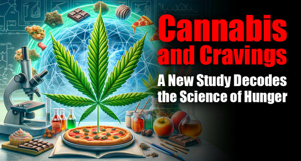 Cannabis and Cravings: A New Study Decodes the Science of Hunger