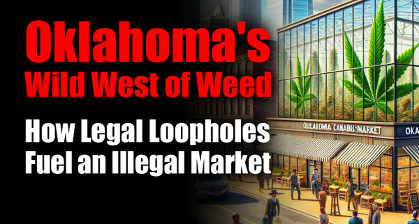 Oklahoma's Wild West of Weed: How Legal Loopholes Fuel an Illegal Market