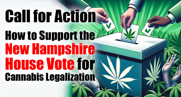 Take Action: Help to Pass Marijuana Legalization in New Hampshire Vote This Thursday