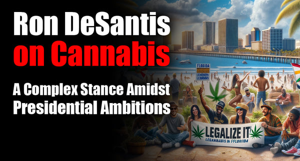 Ron DeSantis on Cannabis: A Complex Stance Amidst Presidential Ambitions