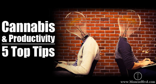 Unlocking Productivity with Cannabis: 5 Game-Changing Tips & Top Strains for Peak Performance