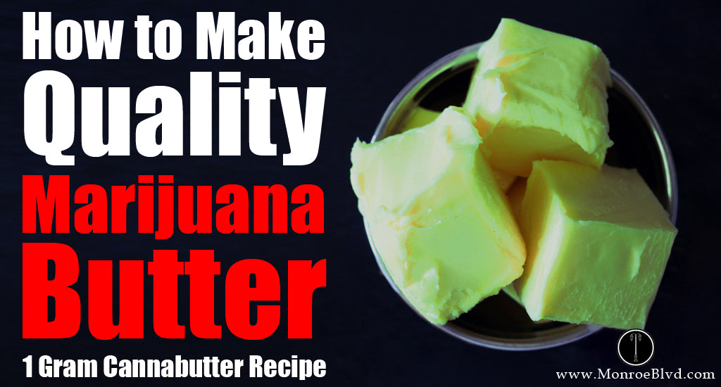 1-Gram-Cannabutter-Recipe-How-to-Make-Quality-Marijuana-Butter