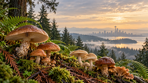 Mushrooms (Caps & Stems) — Seattle Proper Only
