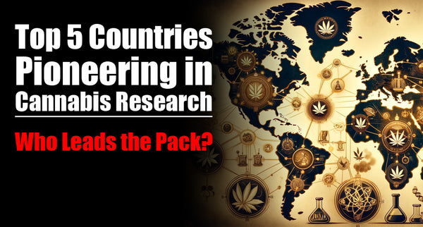 Top 5 Countries Pioneering in Cannabis Research: Who Leads the Pack?