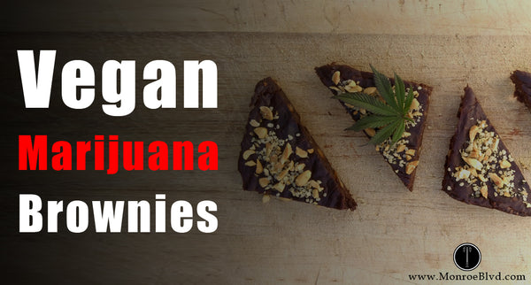 Vegan Marijuana Brownie