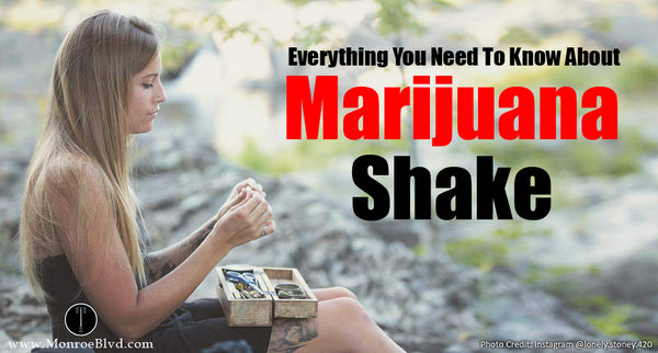 What is marijuana Shake?