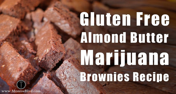 Marco's Gluten Free Weed Brownies Recipe (with Almond Better)