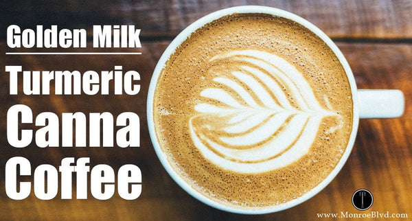 Tania's Golden Milk - Turmeric Cannabis Infused Coffee