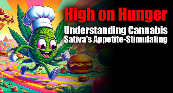 High on Hunger: Understanding Cannabis Sativa's Appetite-Stimulating