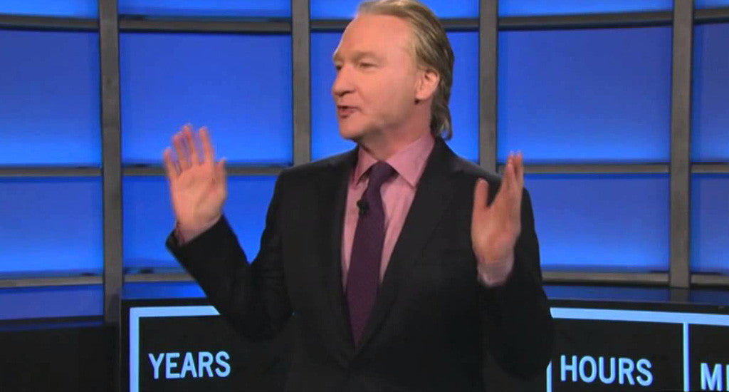 When Bill Maher Smoked a Joint on Live TV