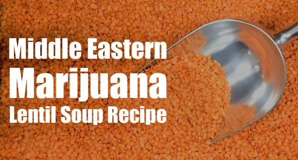 Middle Eastern Marijuana Lentil Soup Recipe