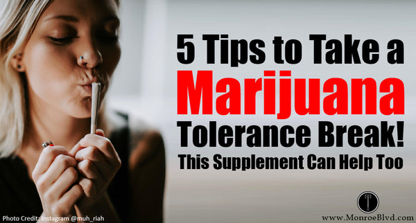 Marijuana Tolerance, Withdrawal Symptoms, and 5 Tips to Take a T-Break