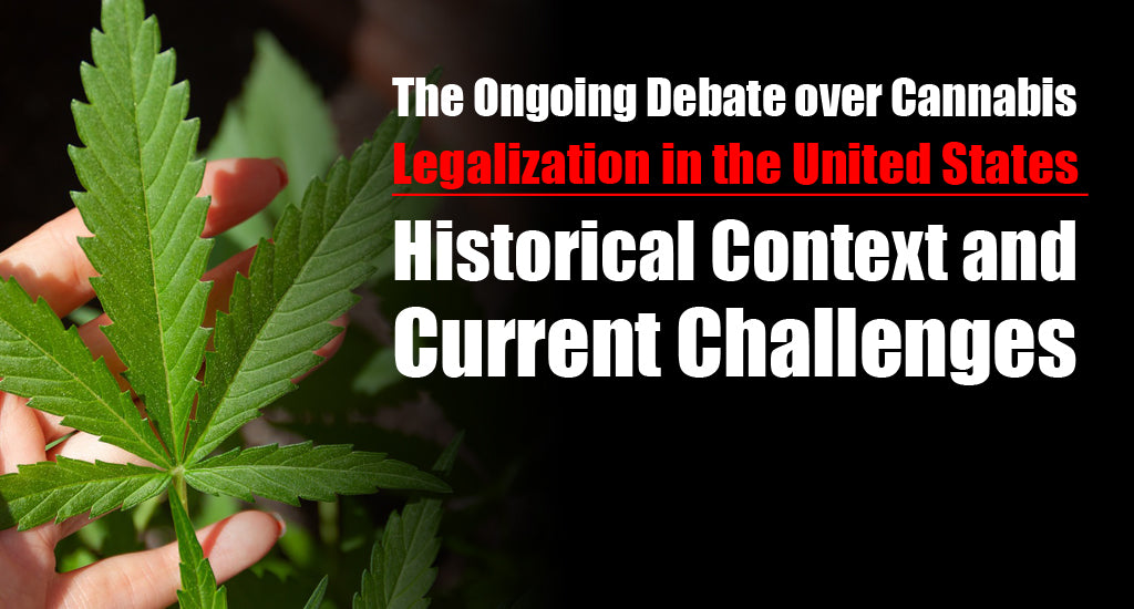 marijuana legalization in the united states