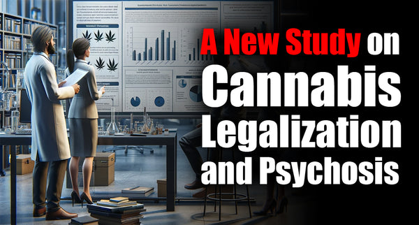 Just In: A New Study on Cannabis Legalization and Psychosis