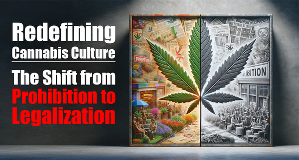 Redefining Cannabis Culture: The Shift from Prohibition to Legalization