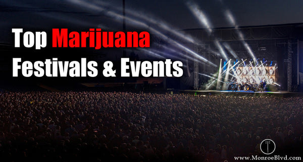 Top 7 Cannabis Festivals Worldwide in 2024: A Journey Through Marijuana Advocacy