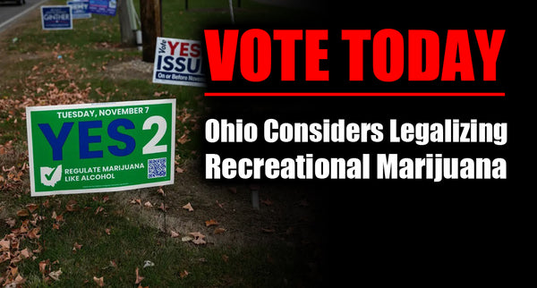 VOTE TODAY: Ohio Considers Legalizing Recreational Marijuana