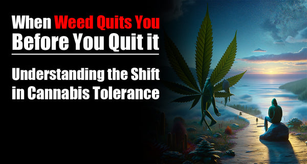 When Weed Quits You Before You Quit it: Understanding the Shift in Cannabis Tolerance